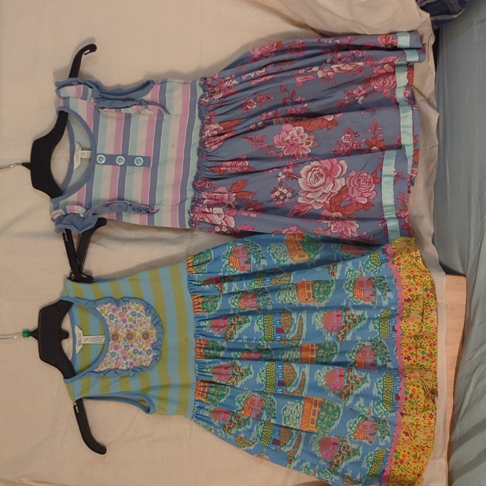 Pair of Matilda Jane dresses